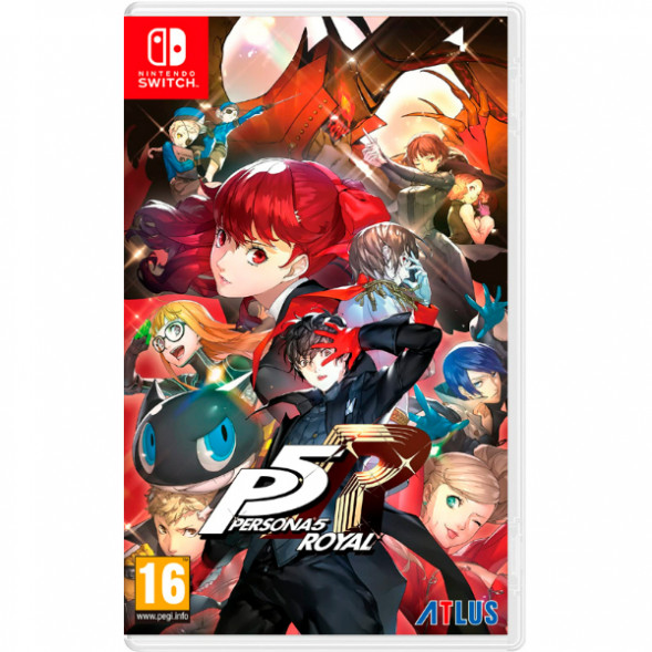 Persona 5 Royal [Nintendo Switch, английская версия] в Ростове-на-Дону