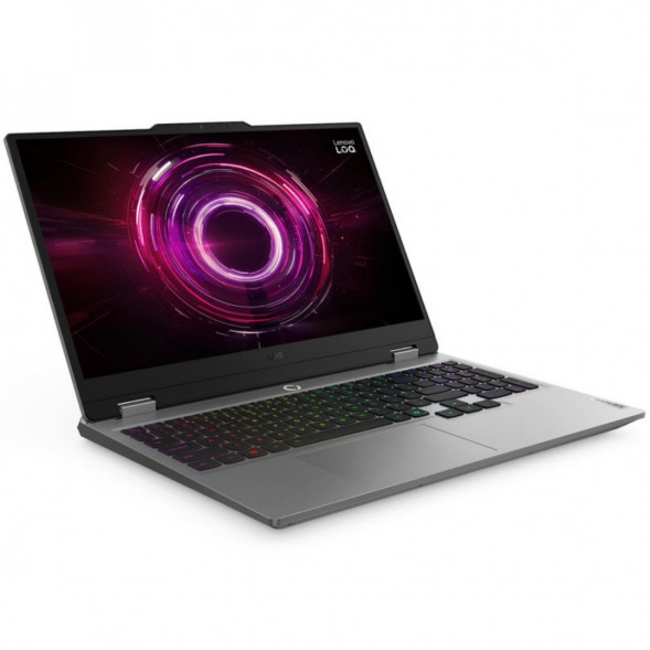 Ноутбук Lenovo LOQ 15AHP10 (83JG003DPB) (15.6&amp;quot;,  IPS, AMD Ryzen 5 220, 6 ядер, 16 ГБ DDR5, SSD 512 ГБ, NVIDIA GeForce RTX 5050 - 8 ГБ, без ОС), серый в Ростове-на-Дону