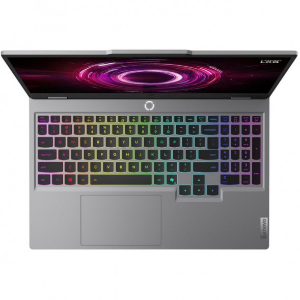 Ноутбук Lenovo LOQ 15AHP10 (83JG003DPB) (15.6&amp;quot;,  IPS, AMD Ryzen 5 220, 6 ядер, 16 ГБ DDR5, SSD 512 ГБ, NVIDIA GeForce RTX 5050 - 8 ГБ, без ОС), серый в Ростове-на-Дону