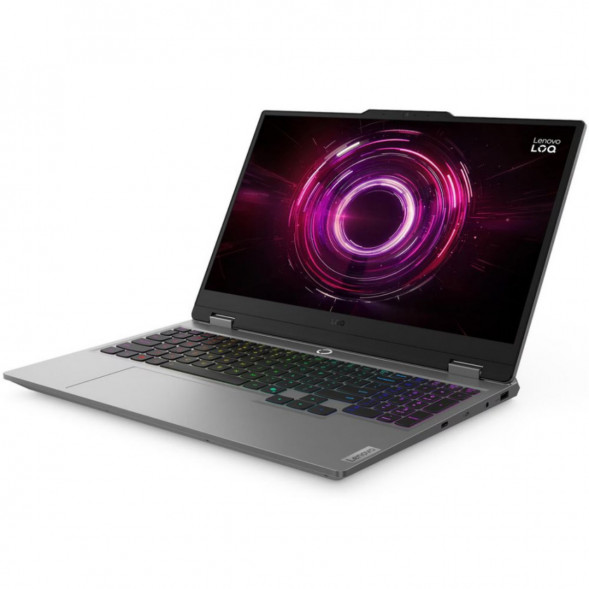 Ноутбук Lenovo LOQ 15AHP10 (83JG003DPB) (15.6&amp;quot;,  IPS, AMD Ryzen 5 220, 6 ядер, 16 ГБ DDR5, SSD 512 ГБ, NVIDIA GeForce RTX 5050 - 8 ГБ, без ОС), серый в Ростове-на-Дону