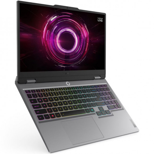 Ноутбук Lenovo LOQ 15AHP10 (83JG003DPB) (15.6&amp;quot;,  IPS, AMD Ryzen 5 220, 6 ядер, 16 ГБ DDR5, SSD 512 ГБ, NVIDIA GeForce RTX 5050 - 8 ГБ, без ОС), серый в Ростове-на-Дону