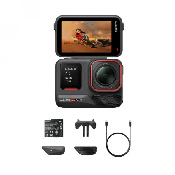Экшн-камера Insta360 Ace Pro 2, Midnight Black в Ростове-на-Дону