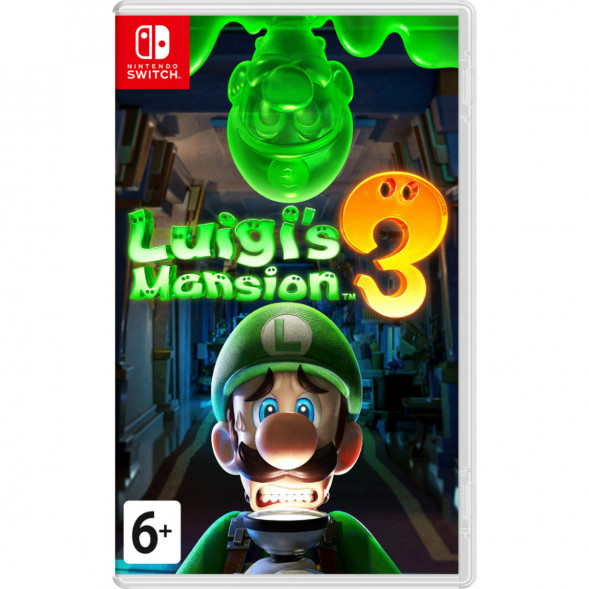 Игра Luigi&amp;#039;s Mansion 3 [Nintendo Switch, английская версия] в Ростове-на-Дону