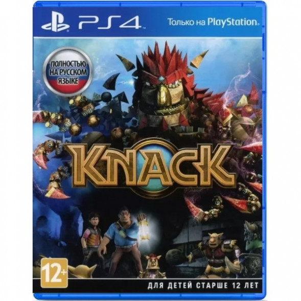 Игра Knack [PS4, русская версия] в Ростове-на-Дону