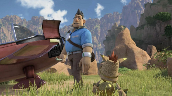Игра Knack [PS4, русская версия] в Ростове-на-Дону