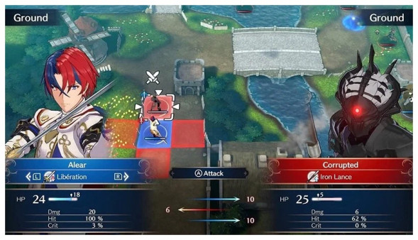 Игра Fire Emblem Engage [Nintendo Switch, английский язык] в Ростове-на-Дону