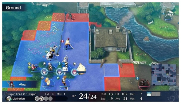 Игра Fire Emblem Engage [Nintendo Switch, английский язык] в Ростове-на-Дону
