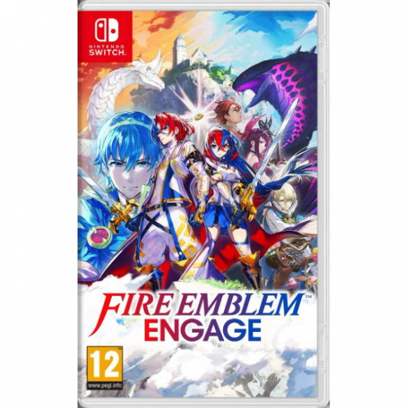 Игра Fire Emblem Engage [Nintendo Switch, английский язык] в Ростове-на-Дону