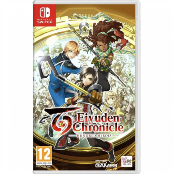 Игра Eiyuden Chronicle: Hundred Heroes [Nintendo Switch, русские субтитры] в Ростове-на-Дону