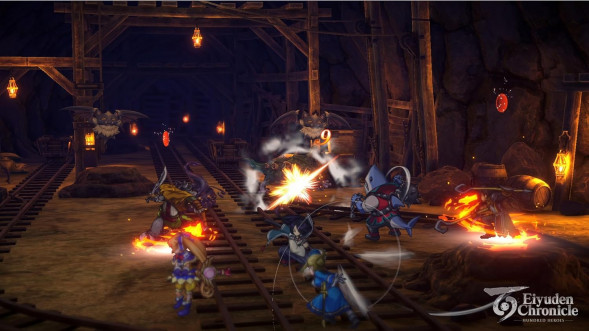 Игра Eiyuden Chronicle: Hundred Heroes [Nintendo Switch, русские субтитры] в Ростове-на-Дону