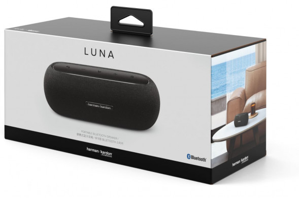 Портативная акустика Harman Kardon Luna, чёрный в Ростове-на-Дону