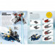 Книга и набор кубиков LEGO Star Wars Buch &amp;amp; Steine-Set Fur 8 einmalige Lego Modelle! в Ростове-на-Дону