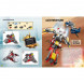 Книга и набор кубиков LEGO Star Wars Buch &amp;amp; Steine-Set Fur 8 einmalige Lego Modelle! в Ростове-на-Дону