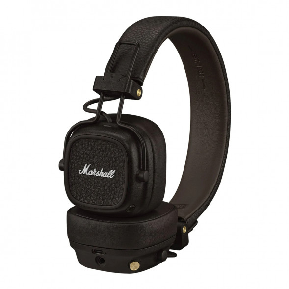 Беспроводные наушники Marshall Major V, коричневый в Ростове-на-Дону