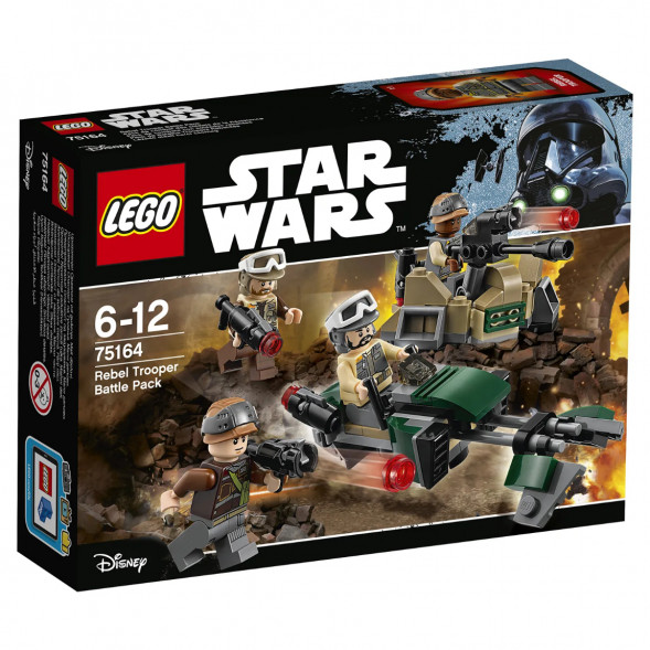 Конструктор LEGO Star Wars 75164 Боевой набор Повстанцев в Ростове-на-Дону
