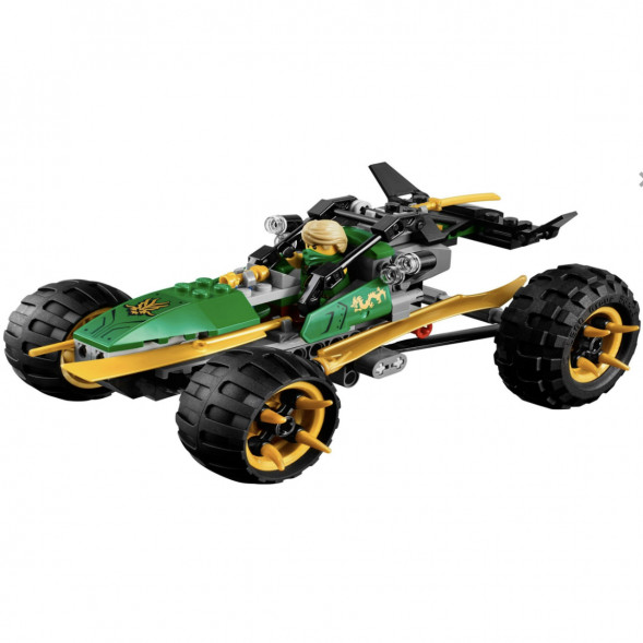 Конструктор LEGO Ninjago 70755 Тропический багги зелёного ниндзя в Ростове-на-Дону