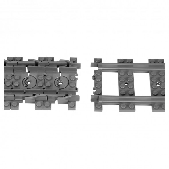 Конструктор LEGO City Trains 7499 Гибкие пути в Ростове-на-Дону