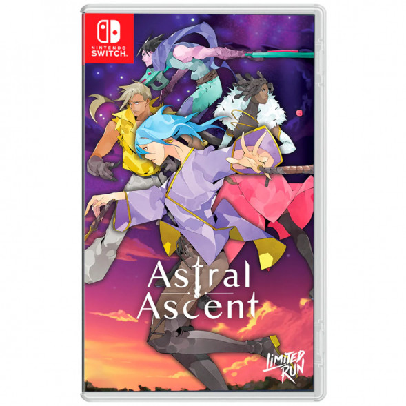 Игра Astral Ascent [Nintendo Switch, английская версия] в Ростове-на-Дону
