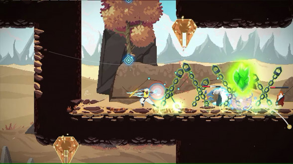 Игра Astral Ascent [Nintendo Switch, английская версия] в Ростове-на-Дону