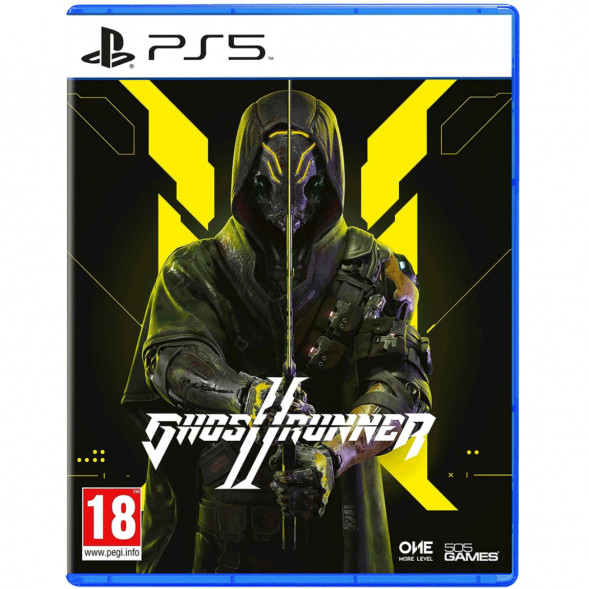 Игра Ghostrunner II [PS5, русские субтитры] в Ростове-на-Дону