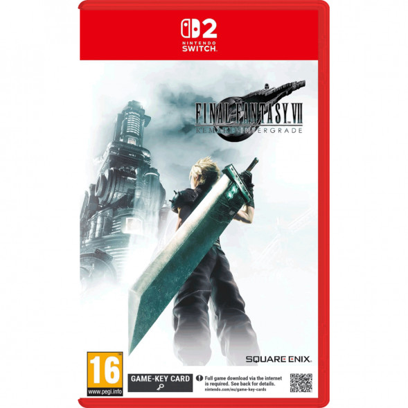 Игра Final Fantasy VII Remake Intergrade. Day One Edition [Nintendo Switch 2, английская версия] в Ростове-на-Дону