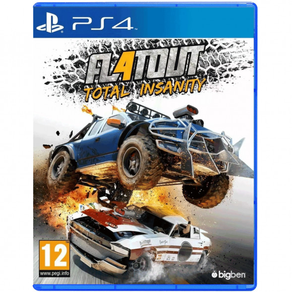 Игра FlatOut 4: Total Insanity [PS4, русские субтитры] в Ростове-на-Дону