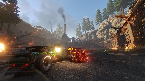 Игра FlatOut 4: Total Insanity [PS4, русские субтитры] в Ростове-на-Дону