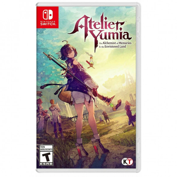Игра Atelier Yumia: The Игра Alchemist of Memories &amp;amp; The Envisioned Land [Nintendo Switch, русские субтитры] в Ростове-на-Дону