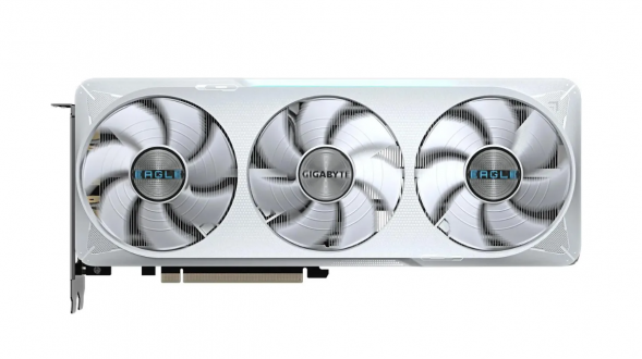 Видеокарта Gigabyte RTX 5070 EAGLE OC ICE SFF 12G, 12 Гб GDDR7 в Ростове-на-Дону