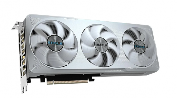 Видеокарта Gigabyte RTX 5070 EAGLE OC ICE SFF 12G, 12 Гб GDDR7 в Ростове-на-Дону
