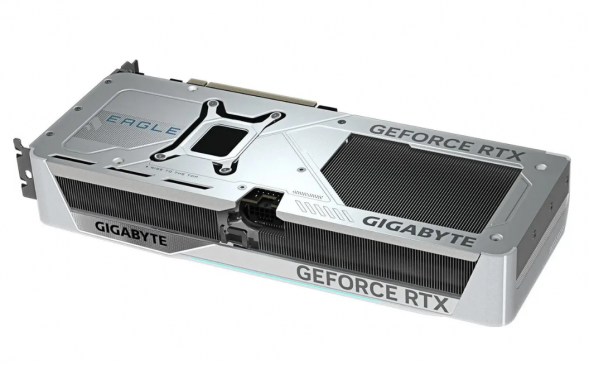 Видеокарта Gigabyte RTX 5070 EAGLE OC ICE SFF 12G, 12 Гб GDDR7 в Ростове-на-Дону