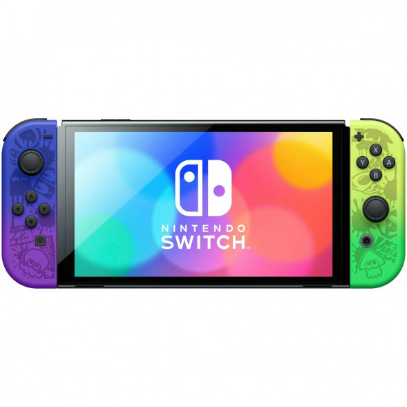 Игровая приставка Nintendo Switch OLED 64 ГБ, Splatoon 3 Edition в Ростове-на-Дону