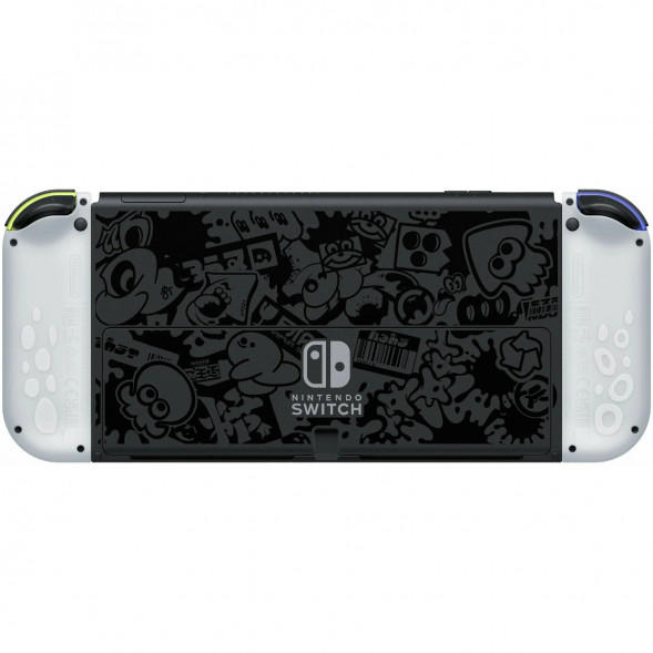Игровая приставка Nintendo Switch OLED 64 ГБ, Splatoon 3 Edition в Ростове-на-Дону