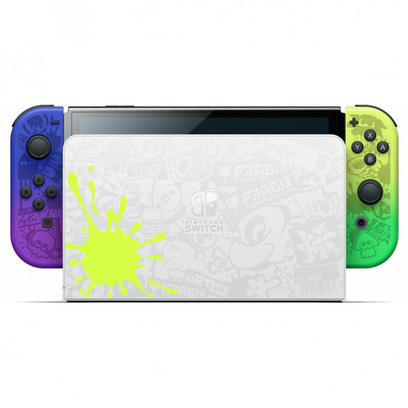Игровая приставка Nintendo Switch OLED 64 ГБ, Splatoon 3 Edition в Ростове-на-Дону