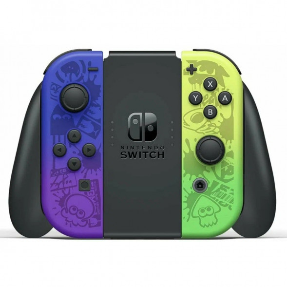 Игровая приставка Nintendo Switch OLED 64 ГБ, Splatoon 3 Edition в Ростове-на-Дону