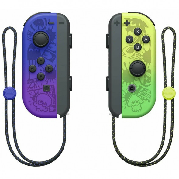 Игровая приставка Nintendo Switch OLED 64 ГБ, Splatoon 3 Edition в Ростове-на-Дону