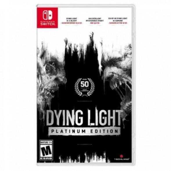 Игра Dying Light - Platinum Edition [Nintendo Switch, русские субтитры] в Ростове-на-Дону