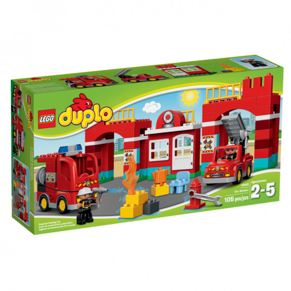 Конструктор LEGO DUPLO 10593 Пожарная часть в Ростове-на-Дону