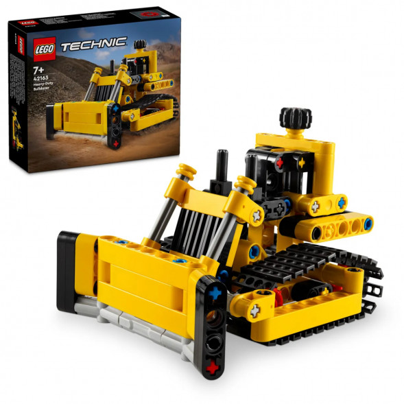 Конструктор LEGO Technic 42163 Cверхмощный бульдозер в Ростове-на-Дону