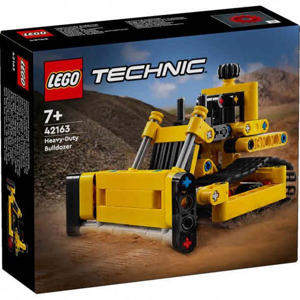 Конструктор LEGO Technic 42163 Cверхмощный бульдозер в Ростове-на-Дону