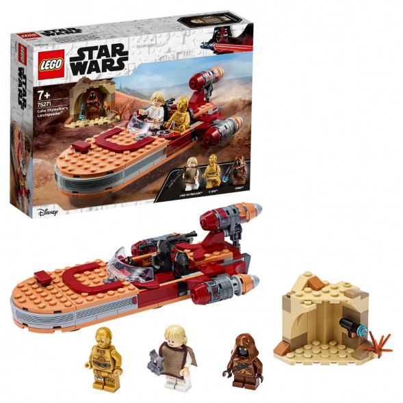 Конструктор LEGO Star Wars 75271 Спидер Люка Сайуокера в Ростове-на-Дону