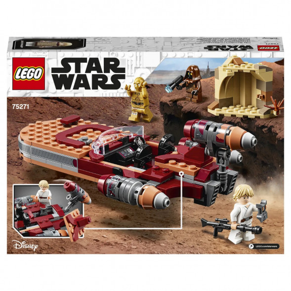 Конструктор LEGO Star Wars 75271 Спидер Люка Сайуокера в Ростове-на-Дону