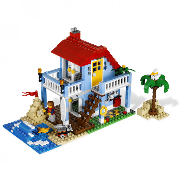 Конструктор LEGO Creator 7346 Дом на морском побережье в Ростове-на-Дону