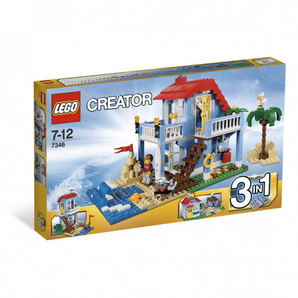 Конструктор LEGO Creator 7346 Дом на морском побережье в Ростове-на-Дону