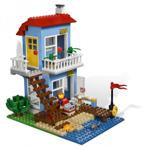 Конструктор LEGO Creator 7346 Дом на морском побережье в Ростове-на-Дону