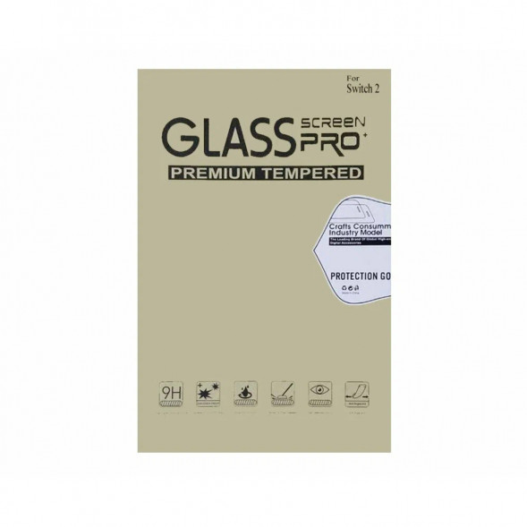 Защитное стекло Glass Screen PRO+ Premium Tempered для Nintendo Switch 2 в Ростове-на-Дону