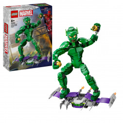 Конструктор LEGO Super Heroes 76284 Зеленый Гоблин