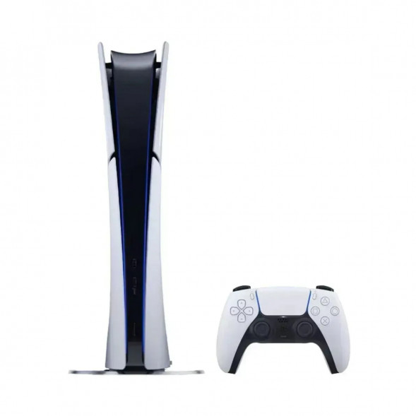 Игровая приставка Sony PlayStation 5 Slim 825 ГБ без дисковода, белый в Ростове-на-Дону