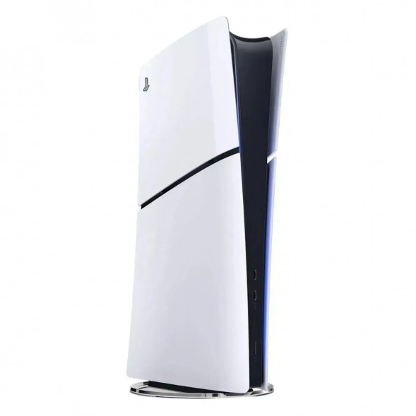 Игровая приставка Sony PlayStation 5 Slim 825 ГБ без дисковода, белый в Ростове-на-Дону