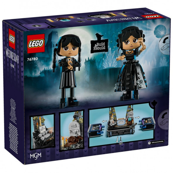 Констурктор LEGO Wednesday 76780 Фигурка Венсдей Аддамс в Ростове-на-Дону